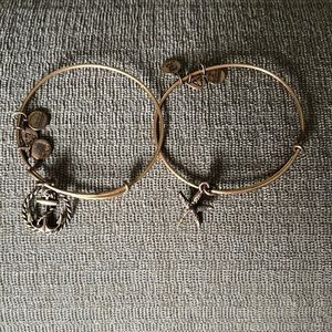 Alex and Ani nautical bracelets